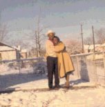 Karen Kossie-Chernyshev's parents, Reverend Roy Lee Kossie and Mrs. Barbara 